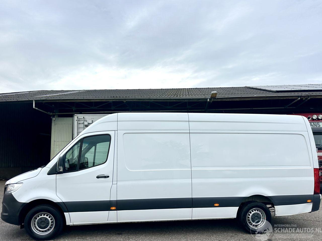Mercedes Sprinter 315 1.9 CDI 150pk aut + f1 L3/H3 RWD - 159dkm nap - org nl -