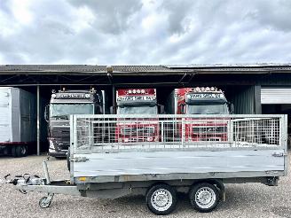 Schade aanhangwagen Saris  N/A kipper 3500KG (kiepwagen) aanhanger - 1e eig - gewicht 886KG - loofrekken 60cm - ex btw 2021/6