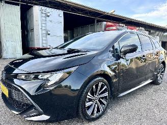Toyota Corolla Touring Sports 1.8 Hybrid automaat Dynamic - nap - 2021 - front + line assist - camera - keyless entry + start picture 2