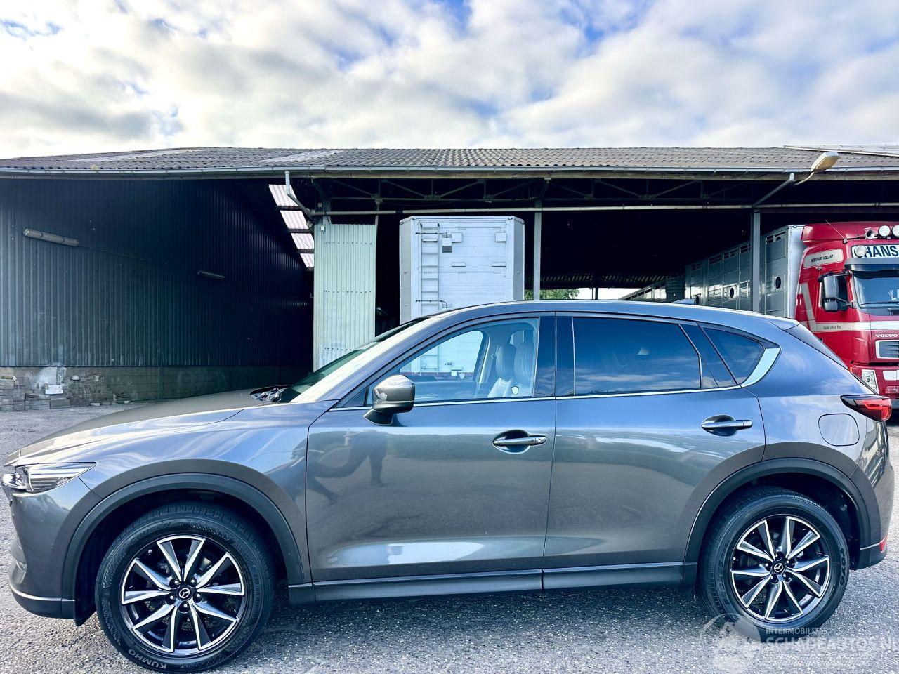 Mazda CX-5 2.5 SkyActiv-G 194pk aut GT-M 4WD - 86dkm - bose - leer - memory - hud - front + line + side assist