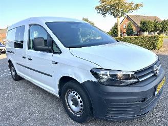 Volkswagen Caddy maxi 2.0 TDI L2H1 BMT Easyline - nap - 2018 - schuifdeur - klapdeuren - elektr pakket - rondom schade picture 4