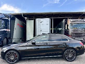 Damaged car Mercedes C-klasse 180 Prestige 2015/1