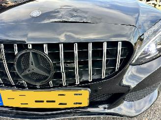 Mercedes C-klasse 180 156pk 7-traps aut + f1 Prestige - pano - burmester - sfeerverl - memory - nav - cam - line + side assist picture 10