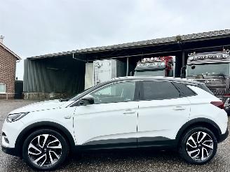uszkodzony samochody osobowe Opel Grandland X 1.2 Turbo 131pk aut Innovation - 360cam - keyless - nav - line + side assist - stoelkoeling - stuurverw - stoelverw v+a 2018/7