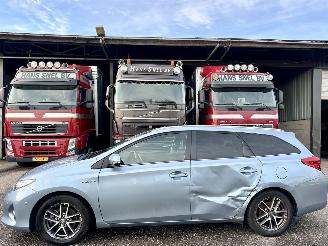 Schadeauto Toyota Auris Touring Sports 1.8 Hybrid Lease 2014/12