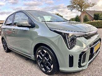 Kia Picanto Gereserveerd 1.0 DPI 63pk GT-Line 5drs - nap - schuifdak - 1e eig - leer - nav - cam - keyless - line + side assist - stuurverw picture 4