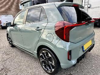 Kia Picanto Gereserveerd 1.0 DPI 63pk GT-Line 5drs - nap - schuifdak - 1e eig - leer - nav - cam - keyless - line + side assist - stuurverw picture 7