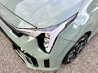 Kia Picanto Gereserveerd 1.0 DPI 63pk GT-Line 5drs - nap - schuifdak - 1e eig - leer - nav - cam - keyless - line + side assist - stuurverw picture 14