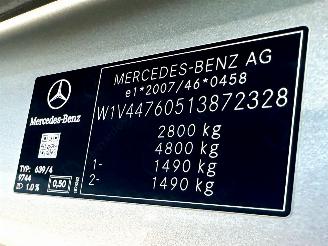 Mercedes Vito 116 CDI 163pk aut + f1 Extra Lang L3 3pers - navi - camera - cruise - airco - pdc v+a - stoelverw picture 41