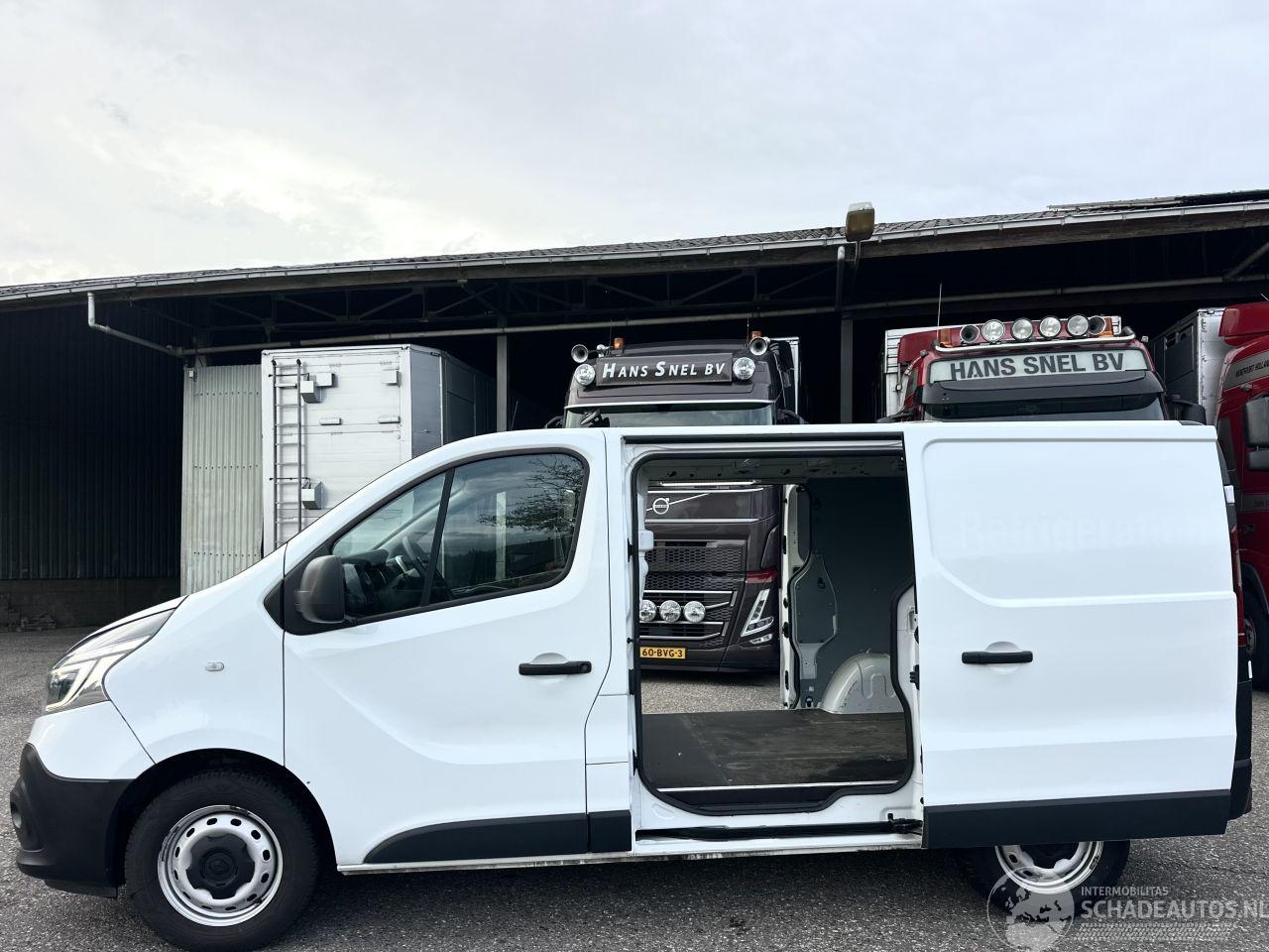 Renault Trafic 2.0 dCi 145pk 6-traps AUT Euro6 T29 L1H1 Comfort 3pers - nap - 1e eig - 2x schuifdeur - navi - airco - cruise - pdc