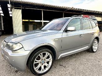 Schadeauto BMW X3 3.0si 272pk 4WD aut high exe M-sport - pano - leer - stoelverw - xenon - pdc v+a - afn trekh - memory - youngtimer 2007/8