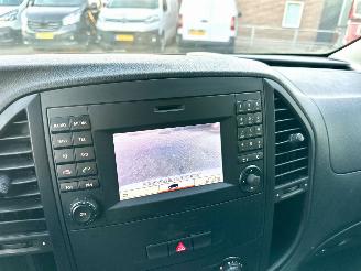 Mercedes Vito 111 CDI 114pk 6-bak Lang - nap - 1e eig - 3pers - navi - camera - airco - trekh - euro6 - licht + regens picture 30