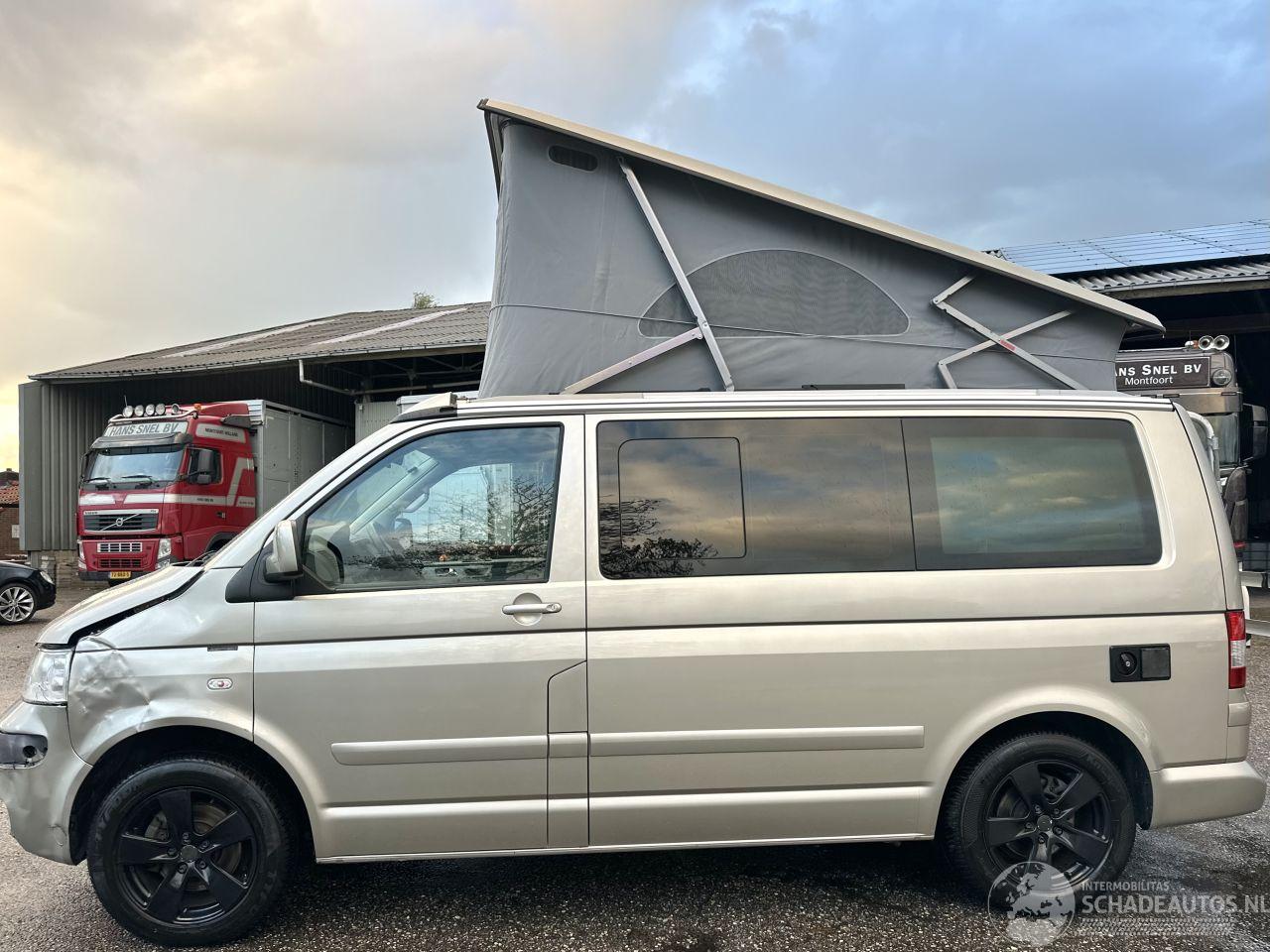 Volkswagen  California 2.5 TDI 131pk 6-bak - 142dkm nap - elektr hefdak - clima - cruise - pdc - luifel - standkachel