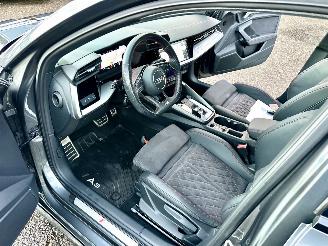 Audi A3 limousine 30 TFSI Hybrid aut + f1 S-Line Comp -nap - 1e eig - kuipstoelen - keyless - front + line assist - camera picture 13