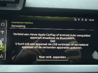 Audi A3 limousine 30 TFSI Hybrid aut + f1 S-Line Comp -nap - 1e eig - kuipstoelen - keyless - front + line assist - camera picture 67