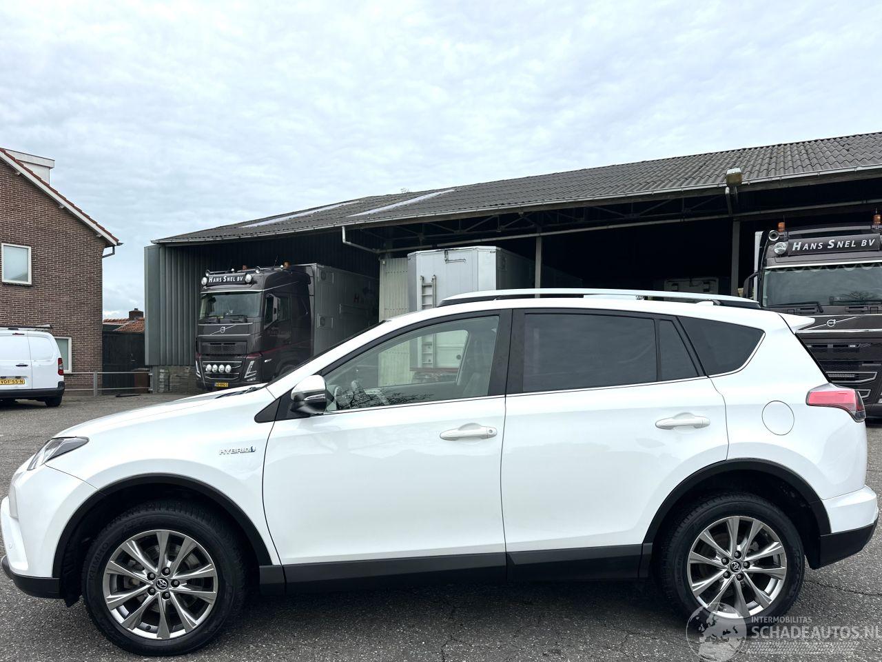 Toyota Rav-4 2.5 Hybrid 188pk aut Executive - 62dkm - leer - navi - cam - keyless - stoelverw - front + line assist