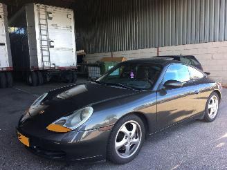 krockskadad bil auto Porsche 911 3.4 carrera 24v 221kw automaat + stuurschakeling - YOUNGTIMER - leer - navi - lmv 1998/5