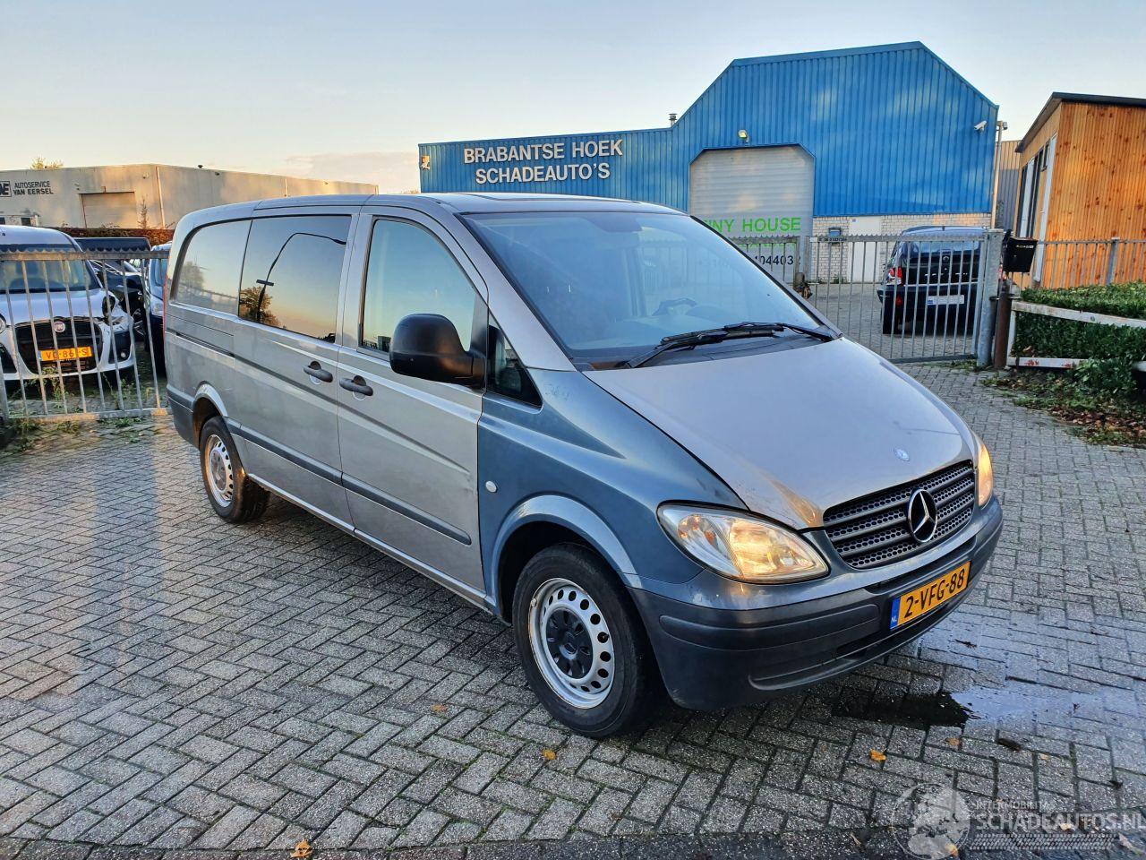 Mercedes Vito 2.1 CDI 109 DC  VAN 1e eigenaar