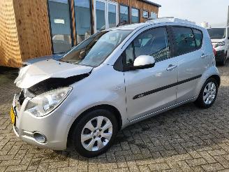 škoda osobní automobily Opel Agila INCL ONDERDELEN 1.0 benz 48 kw af fabriek LPG ,AIRCO, NAP 2010/10