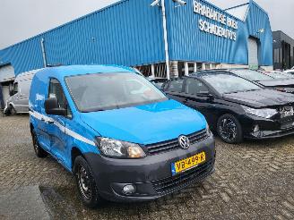 skadebil bedrijf Volkswagen Caddy 1.6  55 kwTDI eco baseline , airco, rijdbaar 2013/3