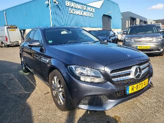 skadebil auto Mercedes C-klasse C180  Estate 180 Ambition 90d km rijdbaar nwe APK 2015/4