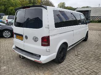 Volkswagen Transporter 2.0 TDI 103 kw AUTOMAAT LONG DC Comfortline .leer,clima,2 schuifd, 1E EIGENAAR picture 7