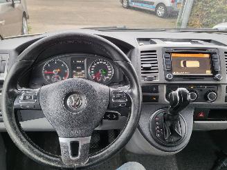 Volkswagen Transporter 2.0 TDI 103 kw AUTOMAAT LONG DC Comfortline .leer,clima,2 schuifd, 1E EIGENAAR picture 5