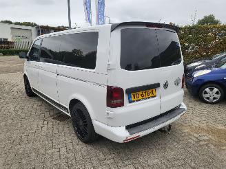 Volkswagen Transporter 2.0 TDI 103 kw AUTOMAAT LONG DC Comfortline .leer,clima,2 schuifd, 1E EIGENAAR picture 6
