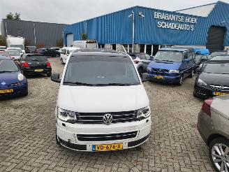 Volkswagen Transporter 2.0 TDI 103 kw AUTOMAAT LONG DC Comfortline .leer,clima,2 schuifd, 1E EIGENAAR picture 8