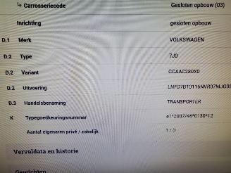 Volkswagen Transporter 2.0 TDI 103 kw AUTOMAAT LONG DC Comfortline .leer,clima,2 schuifd, 1E EIGENAAR picture 16