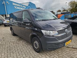 skadebil bedrijf Volkswagen Transporter Transporter 2.0 TDI L2  81kw euro6  96000 km  RIJDBAAR 2020/11
