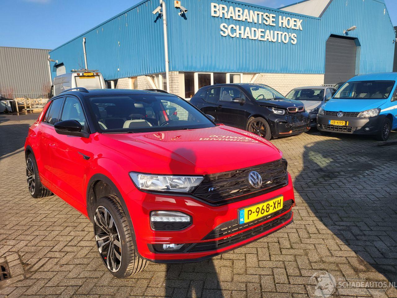 Volkswagen T-Roc T-Roc 2.0 TSI 190pk  4Motion R line Sport autom, pann,nav