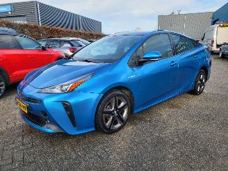 krockskadad bil auto Toyota Prius nw mod Prius 1.8 HYBRIDE Dynamic rijdbaar 360CAM,HUD, 2020/7