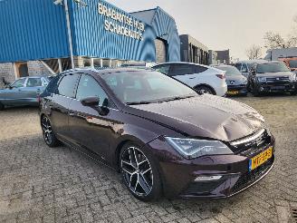 skadebil auto Seat Leon LEON automaat ST 1.8 TSI FR Connect 180 pk 2018/5