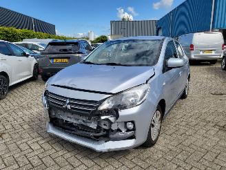 damaged passenger cars Mitsubishi Space-star Space Star 1.2 Connect+ 5DRS COOL 22000 KM 2023/1
