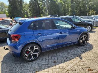 krockskadad bil auto Volkswagen Polo AUTOM  5drs 1.0 116 pk turbo TSI Highline rijdbaar 2020/5