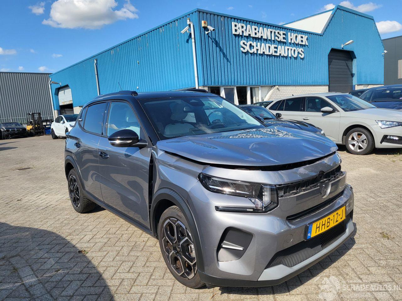 Citroën C3 Citroen E-C3 Max 113pk 44 kWh range 320 km nwpr € 30000