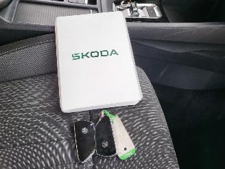 Skoda Octavia Combi 1.5 E hybride -TSI Business Edition Plus autom rijdbaar € 46000.-- nieuw picture 16