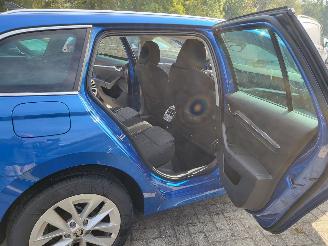 Skoda Octavia Combi 1.5 E hybride -TSI Business Edition Plus autom rijdbaar € 46000.-- nieuw picture 15