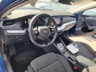 Skoda Octavia Combi 1.5 E hybride -TSI Business Edition Plus autom rijdbaar € 46000.-- nieuw picture 12