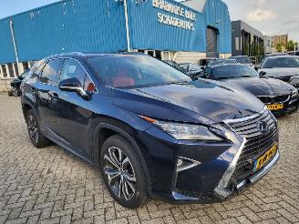 Unfallwagen Lexus RX Lexus RX 450 HL  4 WD 7 SEAT V6 HYBRIDE autom full option € 83000 nw rijdbaar 2018/10