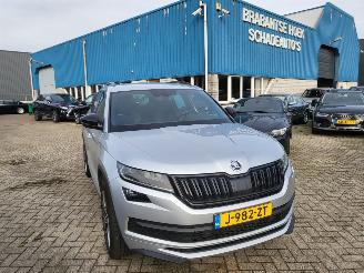 Schadeauto Skoda Kodiaq kodiaq 1.5 TSI sportline buisness autom rijdbare motorschade 2020/11
