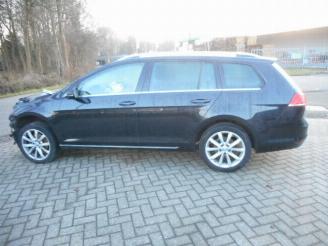 Volkswagen Golf GOLF 7  1.6 TDI 81 kw / 110 pk variant HIGHLINE AUTO 7 FULL nwpr € 38000 picture 10