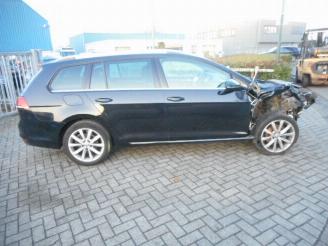 Volkswagen Golf GOLF 7  1.6 TDI 81 kw / 110 pk variant HIGHLINE AUTO 7 FULL nwpr € 38000 picture 12