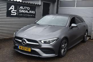 Damaged car Mercedes Cla-klasse 220D Shooting Brake 190Pk *Navi/clima/Leder/Stoelverwarming/Camera 2020/2