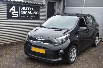 damaged passenger cars Kia Picanto 1.0 Dpi Comfortline 67Pk *Airco 2022/11