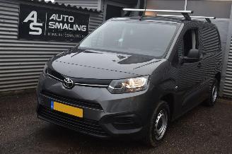 skadebil bedrijf Toyota Proace City 1.5 D-4D Cool Comfort 75Pk *Airco 2021/4