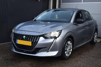 krockskadad bil auto Peugeot 208 1.2 Puretech Active 75Pk *Clima/Navi 2023/6