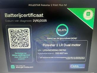 Polestar 2 78Kwh Long Range SOH 90% Dual Motor 408Pk *Navi/Clima/Camera/Stoelverwarming/Panorama picture 24