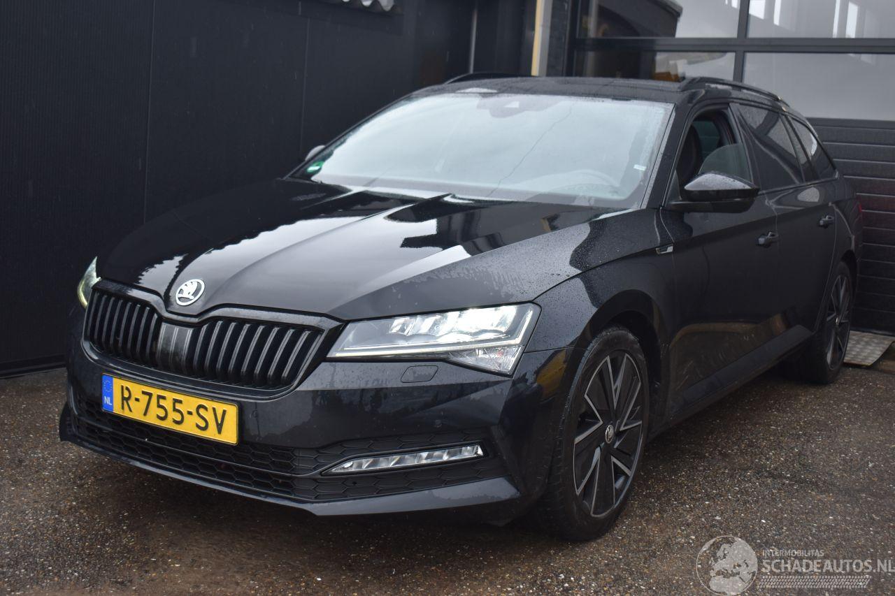 Skoda Superb 1.5 TSI Act Sportline Business 150Pk *Navi/Clima/Camera/Stoelverwarming